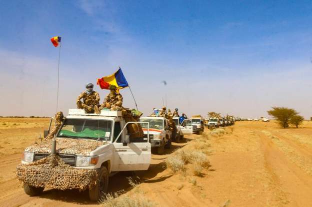 Withdrawing UN troops in Mali make ‘dangerous’ road trip