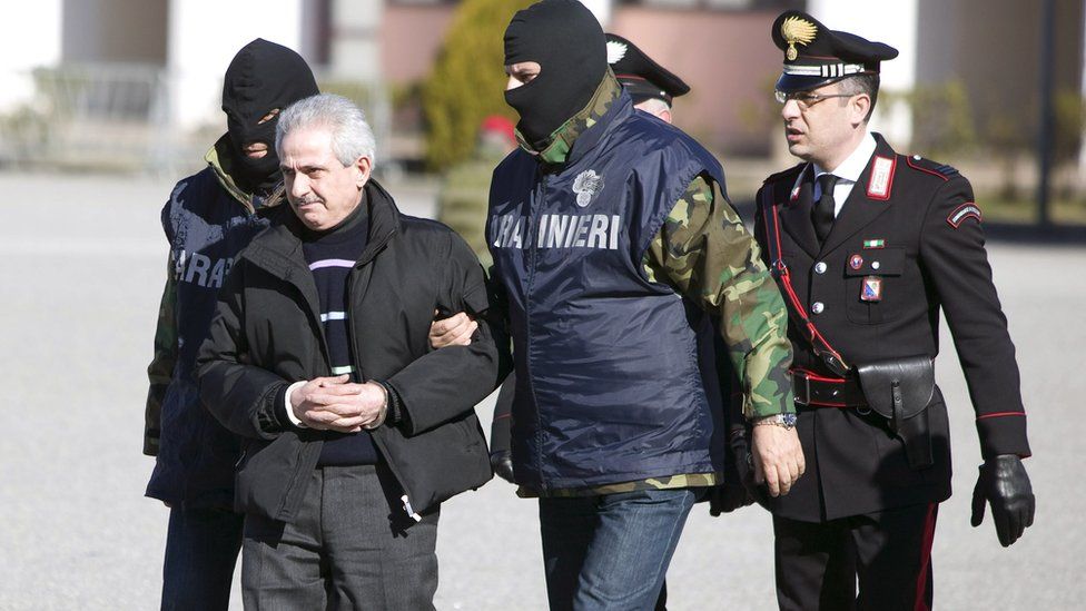 16 alleged Gambino mafia members charge in US and Italy