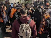 16 protesters arrested outside Rishi Sunak's London home