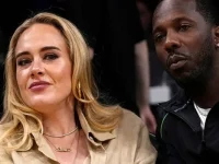 Adele and Rich seen for the first time after confirming marriage