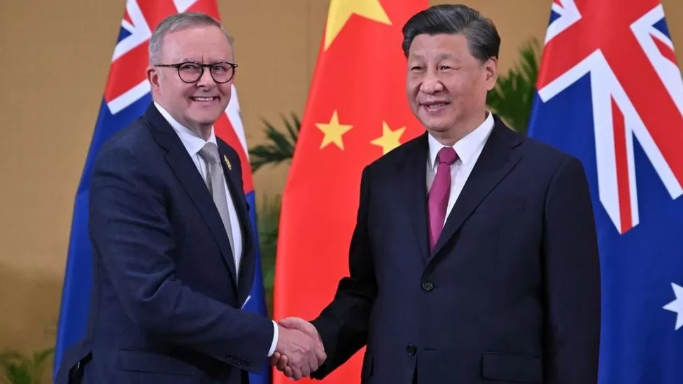 Australia and China eye new ways to heal old wounds