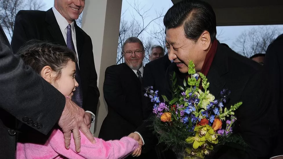 Apec Summit Xi Jinping’s surprising ties to rural Iowa