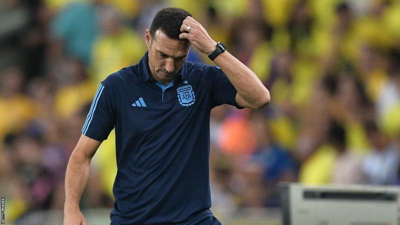 Argentina’s World Cup-winning boss says he may resign