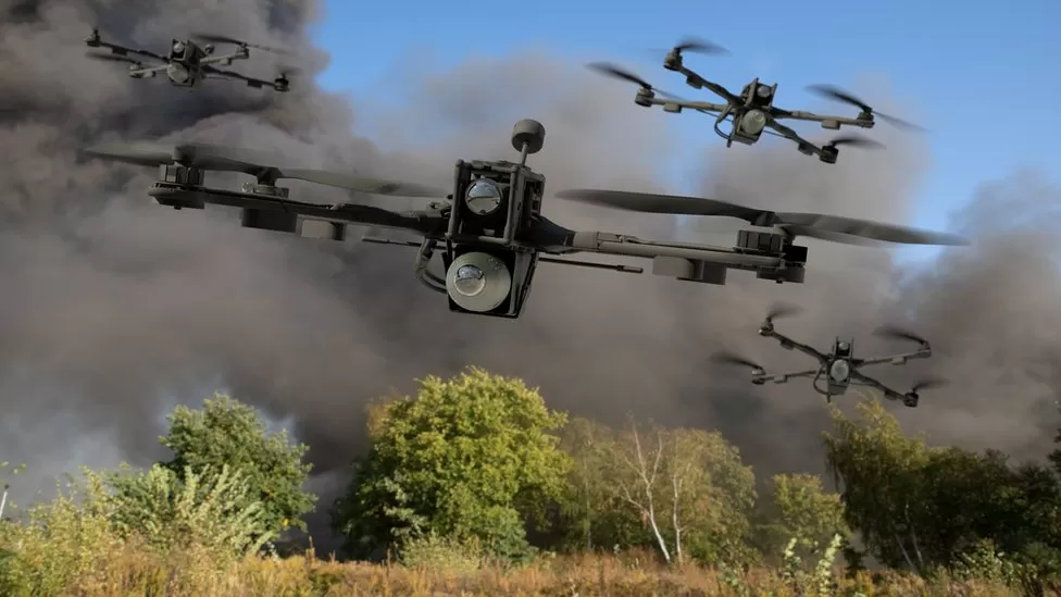 Artificial intelligence role in the defence industry