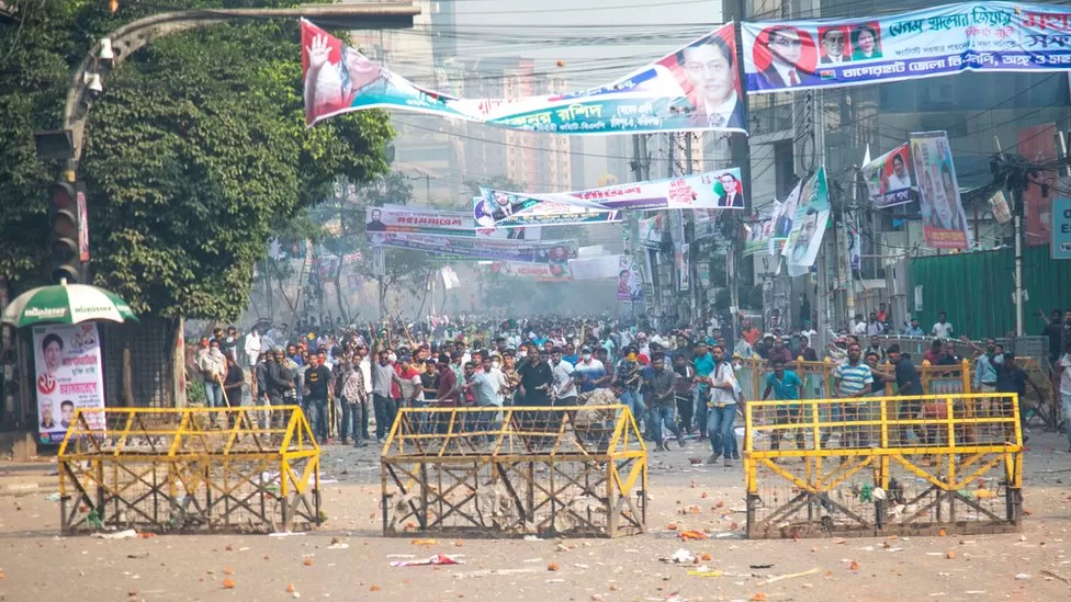 Bangladesh political violence grips country as election looms