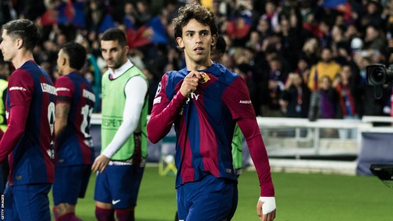 Barcelona came back from a goal behind to beat Porto