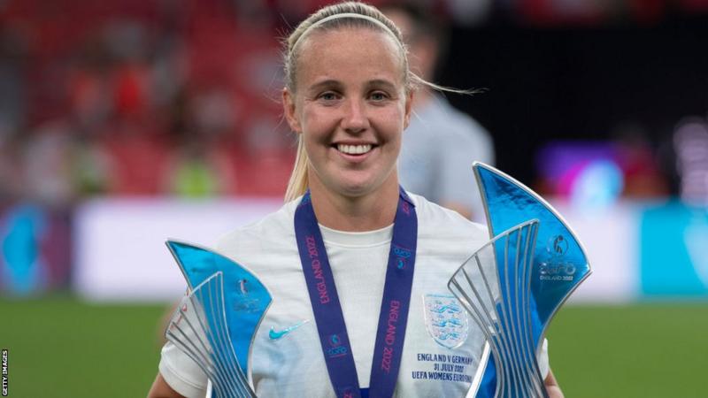 Beth returns to England football squad after ACL injury