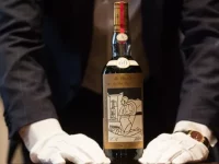 Bottle of luxury Scotch whisky sells for over $2M at auction