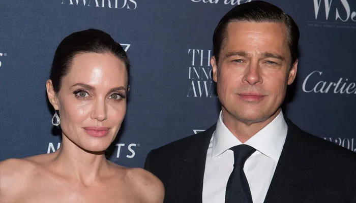 Brad Pitt plans to remain silent as Angelina Jolie uses their kids