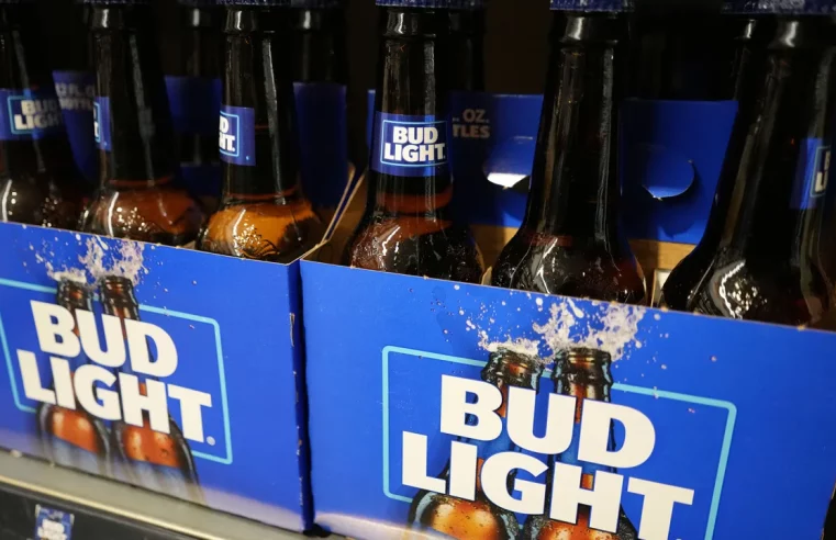 Bud Light sales keep sinking in US