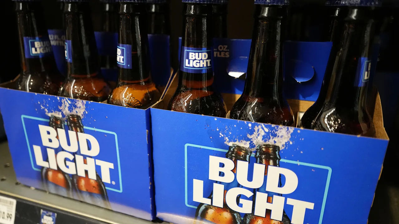 Bud Light sales keep sinking in US