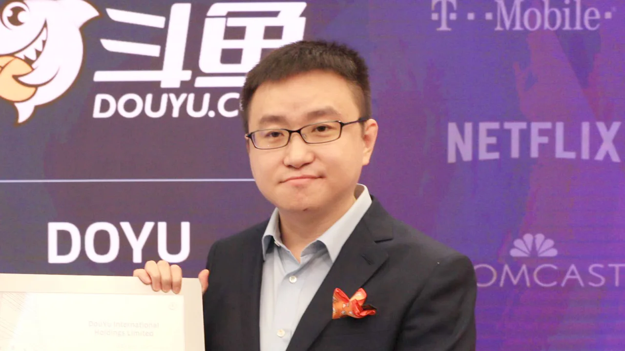 CEO of Chinese online game streaming firm arrested