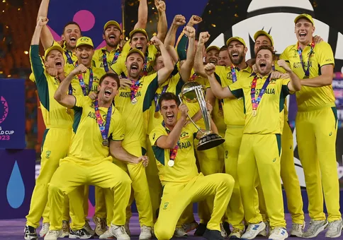 CWC 23 Australia stun hosts India to win sixth title