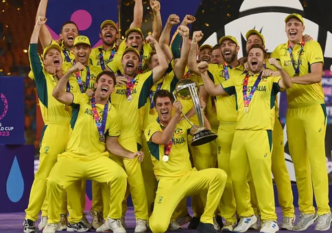 CWC 2023 Pat Cummins delivers again as Australia spoil India