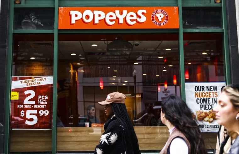 Chicken wings are on Popeyes menu for good