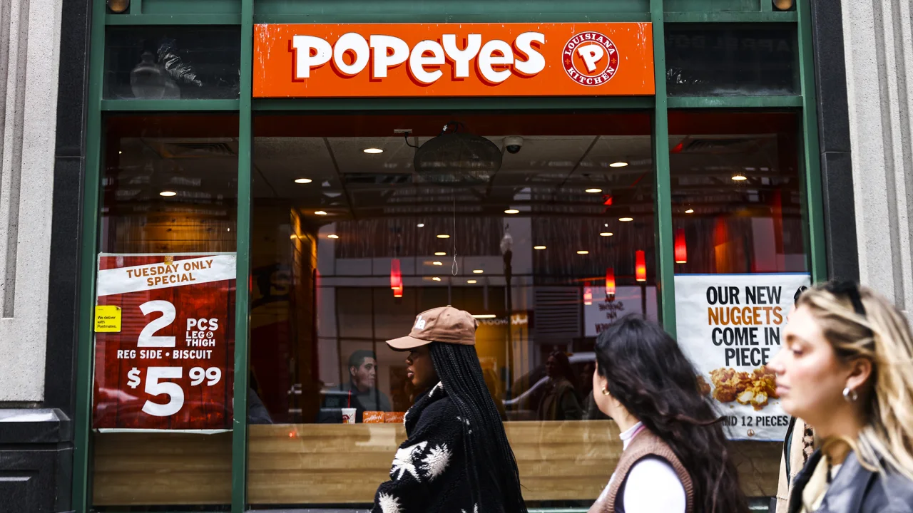 Chicken wings are on Popeyes menu for good