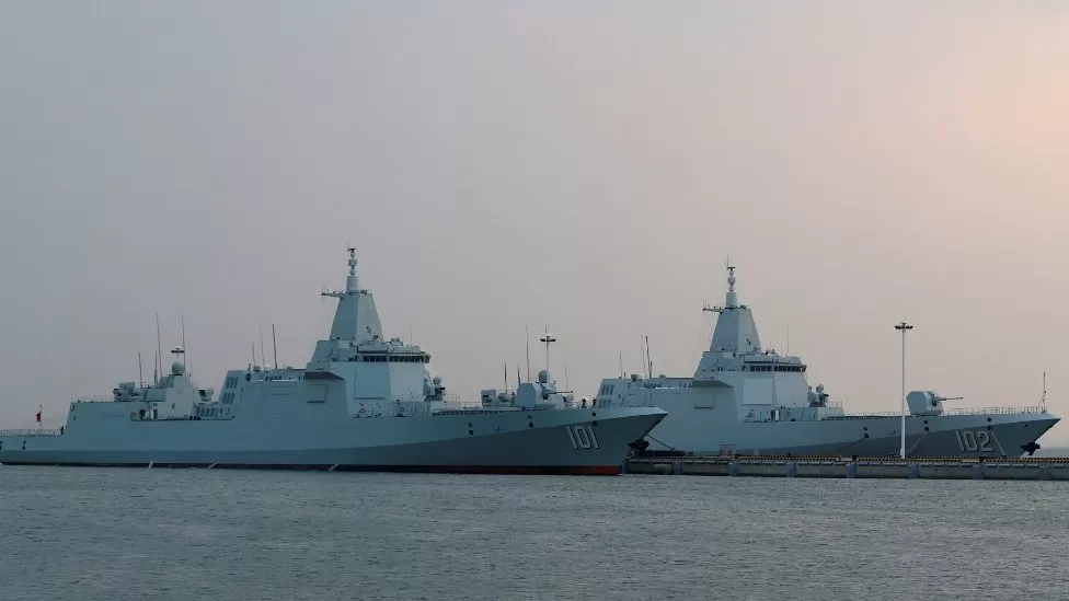 China navy used sonar pulses against Australian divers