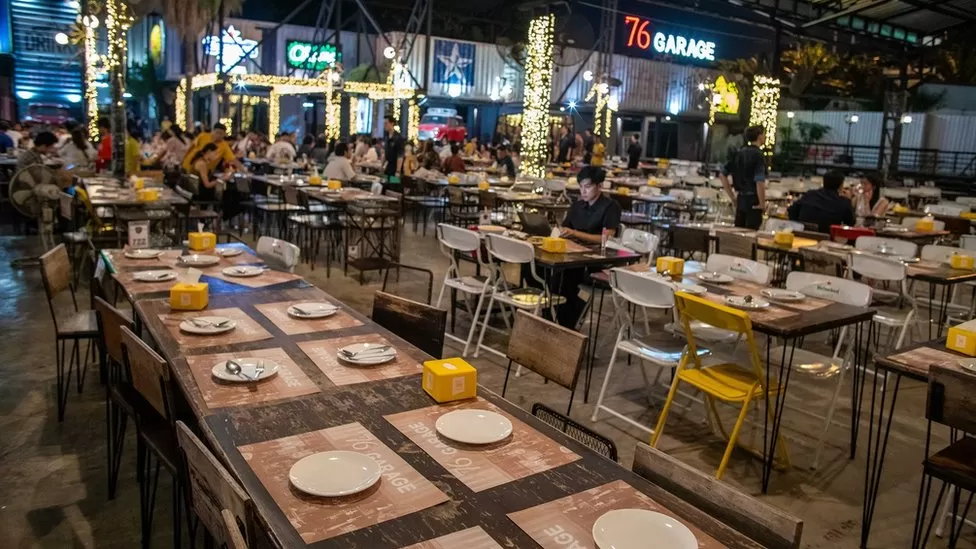 Chinese tourists are returning – but not to Thailand