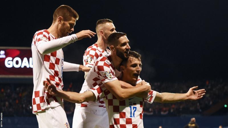 Croatia became the final team to secure their place at Euro 2024
