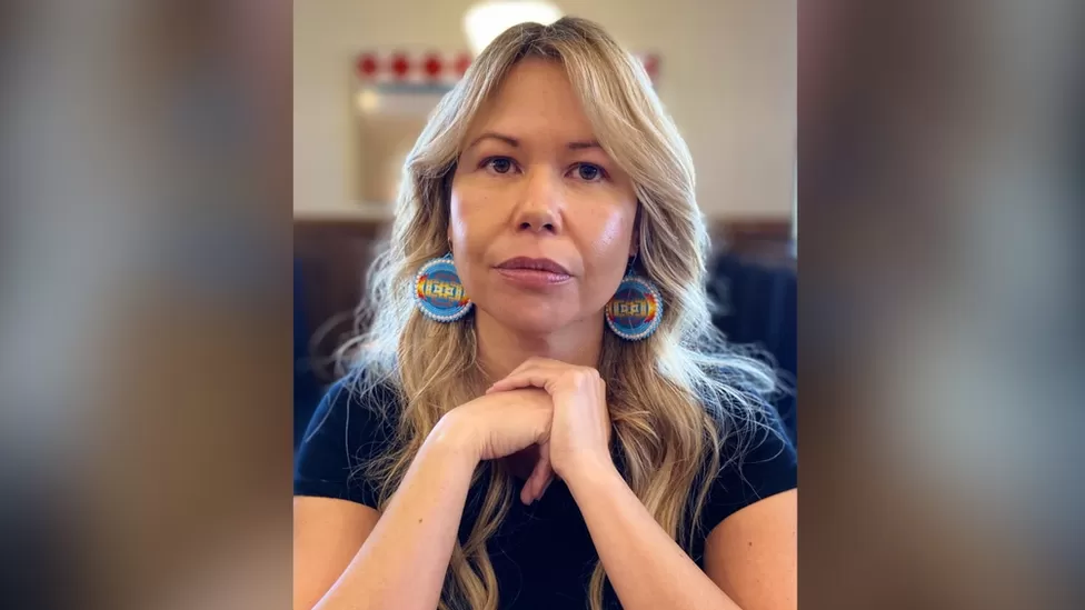 Canadian author accused of faking her own death