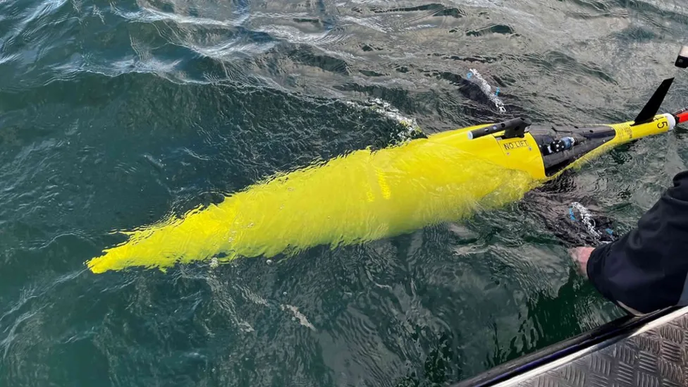 Deep diving robots checking for climate collapse in our oceans