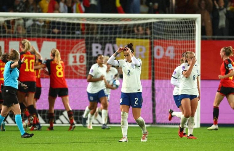 Lionesses dealt hard lesson as Olympics qualification in doubt