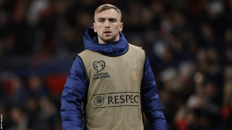 England’s Jarrod Bowen will miss the final Euro 2024 qualifier
