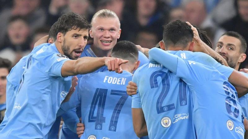 Norwegian scored twice as Manchester City beat Young Boys 3-0