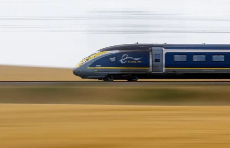 Eurostar Amsterdam-to-London services to be suspended.
