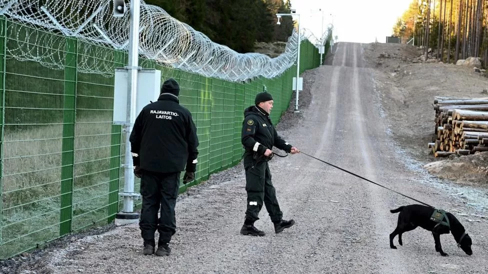 Finland accuses Russia of aiding illegal migrant crossings