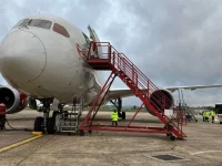 First transatlantic flight using 100% green fuels to take off