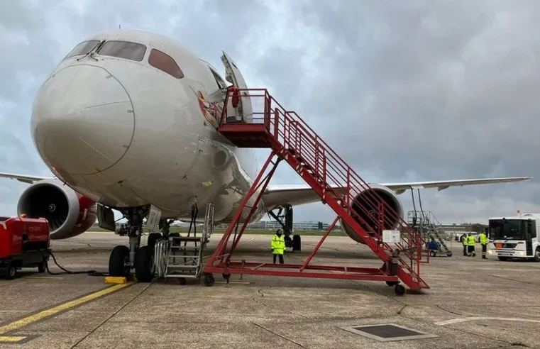 First transatlantic flight using 100% green fuels to take off