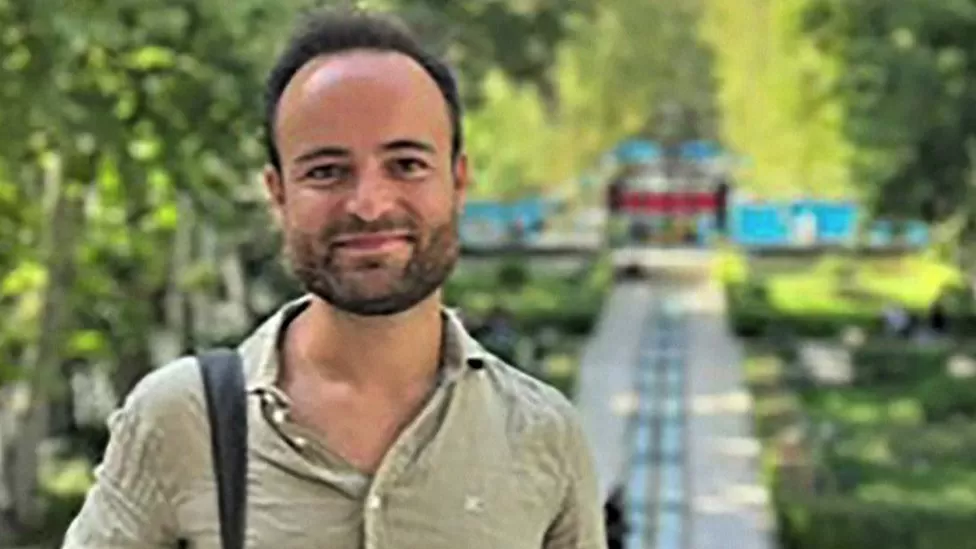 French tourist Louis Arnaud jailed in Iran for five years