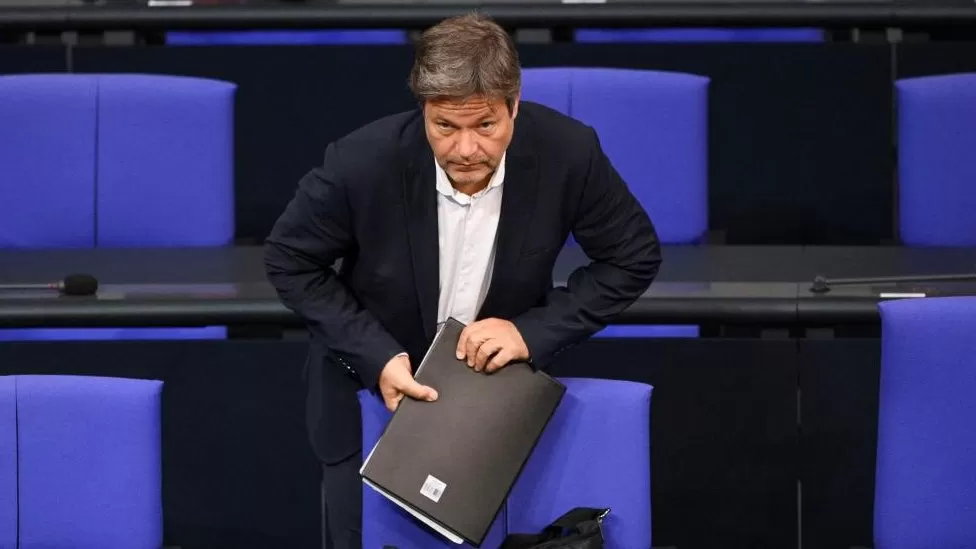 German vice-chancellor Habeck hits out against rising antisemitism