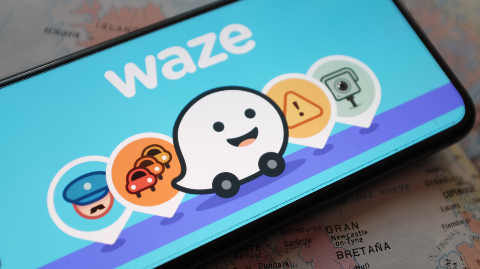 Google’s Waze will now warn you about roads prone