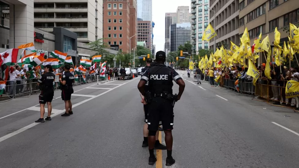 Incendiary rhetoric on Sikh’s murder stokes debate in Canada