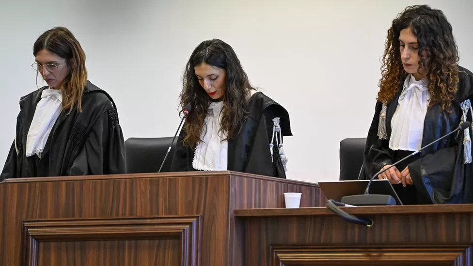 Italy mafia trial 200 sentenced to 2,200 years for mob links