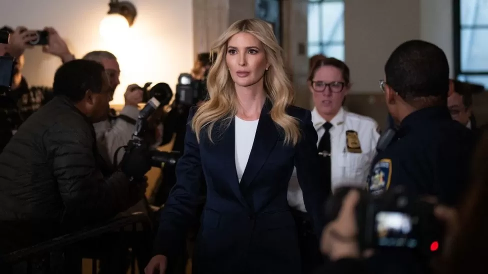 Ivanka Trump is pulled back into her father’s orbit