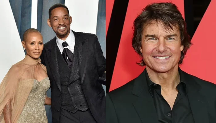 Jada Pinkett growing interest in Tom Cruise.