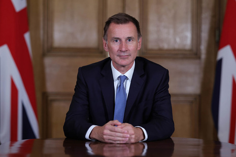 Hunt does not rule out income tax cuts