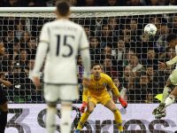 Jude Bellingham has scored four goals in his four Champions League