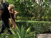 Kanye West thrilled after reuniting with Bianca Censori amid marital woes.