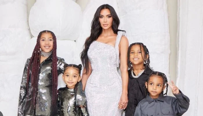 Kim Kardashian spills which kid is not feeling the ‘holiday’ vibes