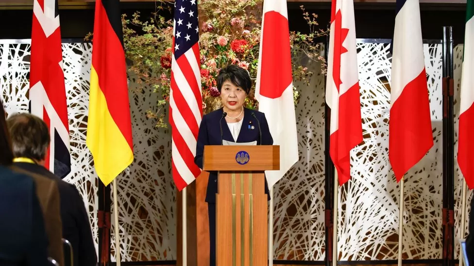 G7 Summit Bloc insists support for Ukraine ‘will never waver’