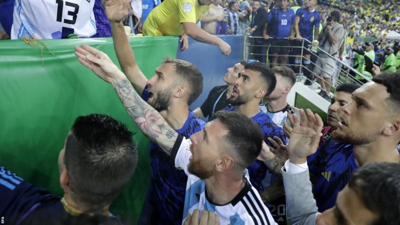 Lionel Messi believes there could have been a tragedy