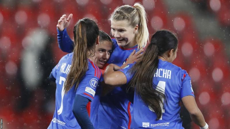 Lyon maintain perfect start in the 2023-24 Champions League