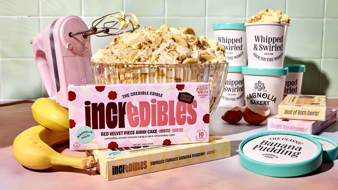 Magnolia Bakery is turning its iconic desserts into cannabis edibles