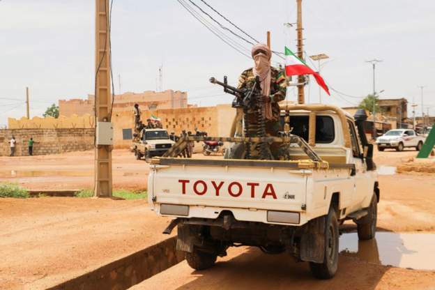 Mali rebels claim control of Kidal base after UN exit