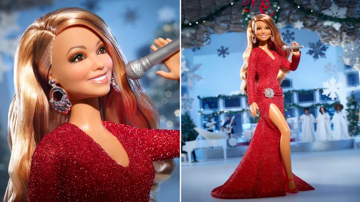 Mattel releases and sells out of new Mariah Carey in one day