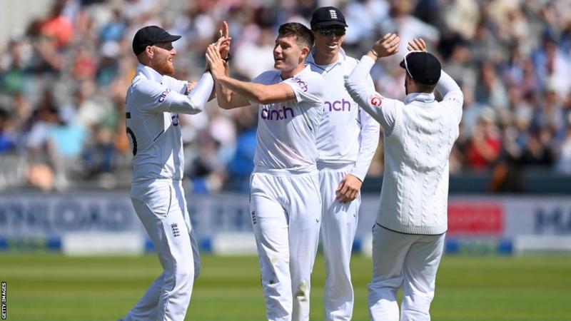 Matthew Potts replaces Josh Tongue in squad for ODIs